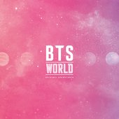 BTS World OST pink banner version