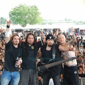 Alineación actual (Hell & Heaven Metal Fest 2011)