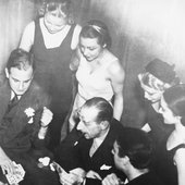 Stravinsky Playing Poker