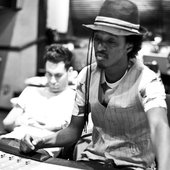 k'naan in the studio