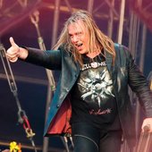 Andi Deris with Helloween in 2011 (Wacken Open Air)