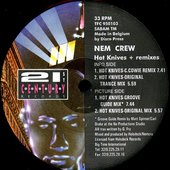 Hot Knives (Original & Remixes)