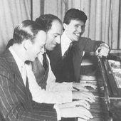 Jack Gibbons with George Gershwin and Fred Astaire