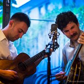 FRANK FAIRFIELD & ZAC SOKOLOW, 30.07.2014, Manufaktur, Schorndorf