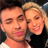 Prince Royce & Shakira.