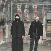 Pirg - father Arsenije (left) and Nebojsa (right)