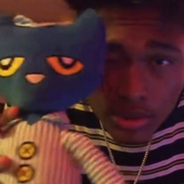 Suzzox with Pete the Cat