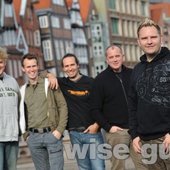 Wise Guys 2009 - Nils im Vordergrund