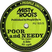 Poor And Needy