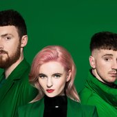 Clean Bandit green