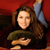 shania twain young