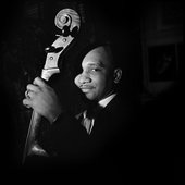 Oscar Pettiford shadowy pic