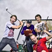 We play golf. Big whoop, wanna fight about it?