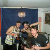 Matt's kitchen show w/ Risk