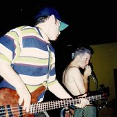 Four Walls Falling, Southampton, Joiners, 1995