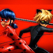 LadyBug and Cat Noir