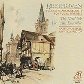 Beethoven: Folk Song Arrangements for Vocal Ensemble