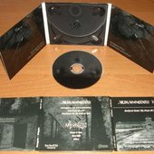 split with Armaggedon (Fra)-ldigi cd-imit 400 copies-sold out