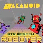 Wir werfen Roboter