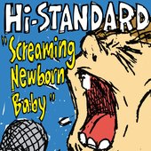 Screaming Newborn Baby