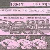 Mi plačemo iza tamnih naočara