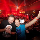 Umek & Beltek @ Café Debalie