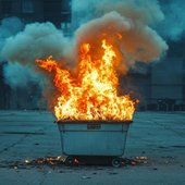Dumpster Fire