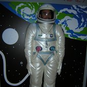 De mayor quiero ser astronauta