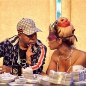 Producer DJ Fury and Atlanta Female Rapper Glam Graham