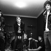 Epic black and white photo shoot