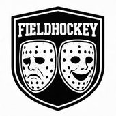 FieldHockey Logo by Blake DeRusha