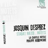 Josquin Desprez: Stabat Mater, Motets