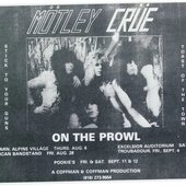 On the Prowl Flyer