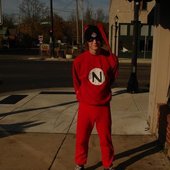 Dave as The Noid