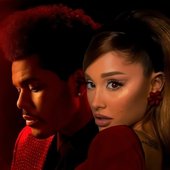 the weeknd & ariana grande