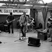 Full band pic in monochrome