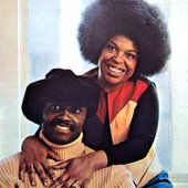 Roberta Flack with Donny Hathaway