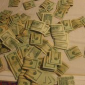 You see it
