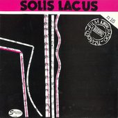Solis Lacus (A Special Radio ~ TV Record - N°15)
