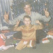 lil Bryan and brother Dan