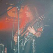 Mezzadurus, plays the guitar.