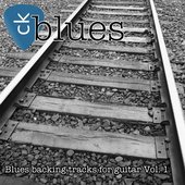 Blues Backing Tracks for Guitar, Vol. 1