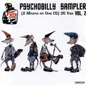 Psychobilly Sampler Vol. 2