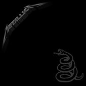 Metallica (The Black Album) cover