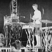 Drum Island Performing Live at Quart Festival 1998