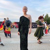 Eurovision 2022: SuRie in Turin