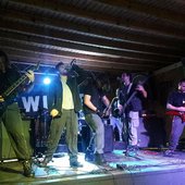 Massive Destruktion at Willy's Sports Bar - Arecibo