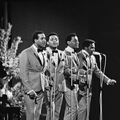 Four Tops live