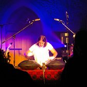 Ravid playing Calm Upon You Live at St Ethelburgas