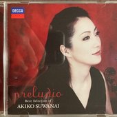 Preludio: Best Selection of Akiko Suwanai